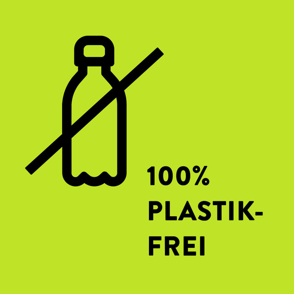 100% Plastikfrei Icon